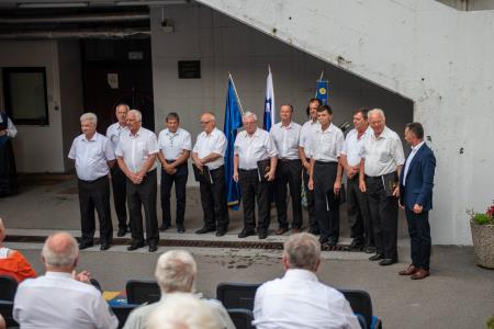 OBČINSKO PRIZNANJE ZA DVA DIRIGENTA, HIŠNIKA, MEDICINSKO SESTRO, ZGODOVINARJA IN PEVSKI ZBOR 45